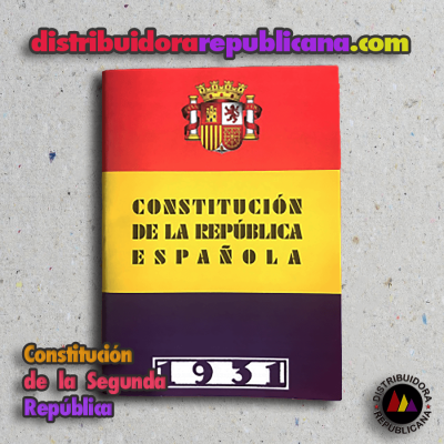 Constitución de la Segunda República