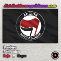 Bandera Acción Antifascista Roja  