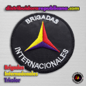Parche Brigadas Internacionales Tricolor