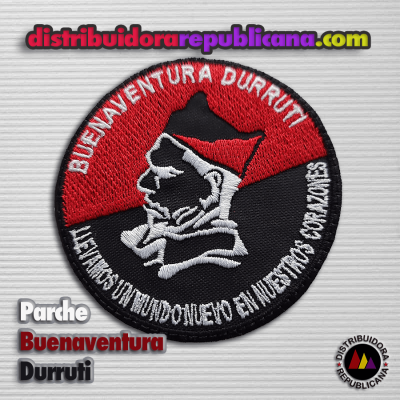 Parche Buenaventura Durruti