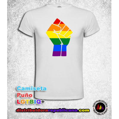 Camiseta Puño LGTBIQ+