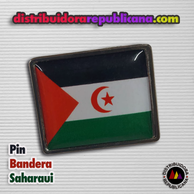 Pin Bandera del Pueblo Saharaui
