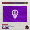 Bandera del Movimiento Feminista