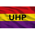 Bandera U.H.P (Unión de Hermanos Proletarios)