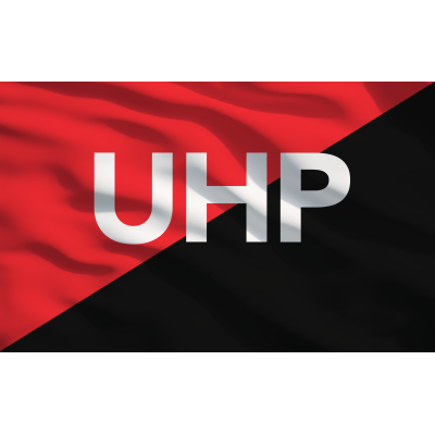 Bandera Anarcosindicalista U.H.P