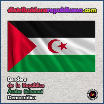 Bandera de la República Árabe Saharaui