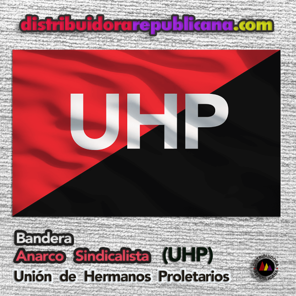 Bandera Anarcosindicalista U.H.P