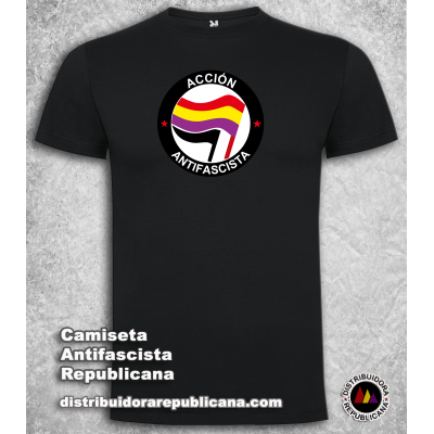 Camiseta Antifascista Republicana