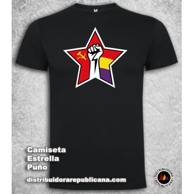 Camiseta Estrella Puño