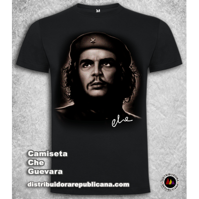 Camiseta Che Guevara 3D