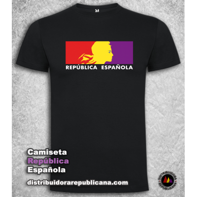 Camiseta República Española