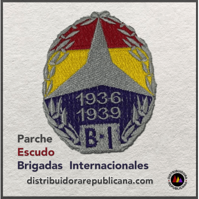 Parche Escudo Brigadas Internacionales