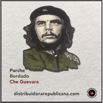 Parche Bordado Che Guevara