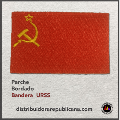 Parche Bordado Bandera de la URSS