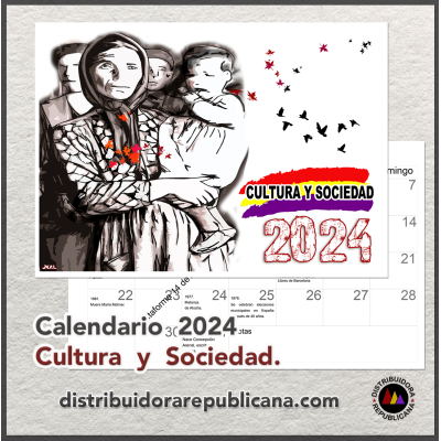 Calendario 2024 - Calendario Cultura y Sociedad