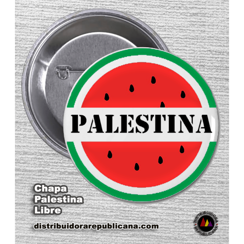  Chapa Sandia Palestina 