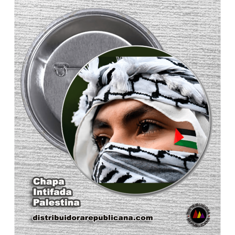 Chapa Intifada Palestina
