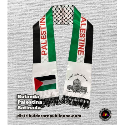 Bufanda Palestina
