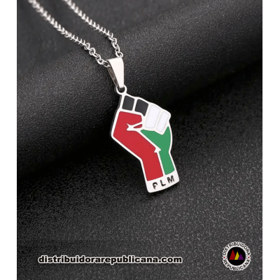 Colgante Puño Palestino