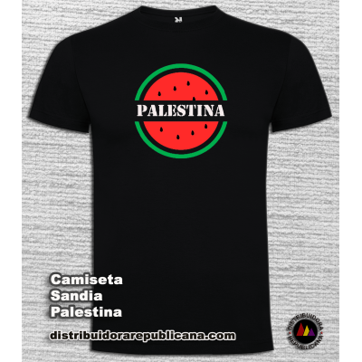 Camiseta Sandia Palestina