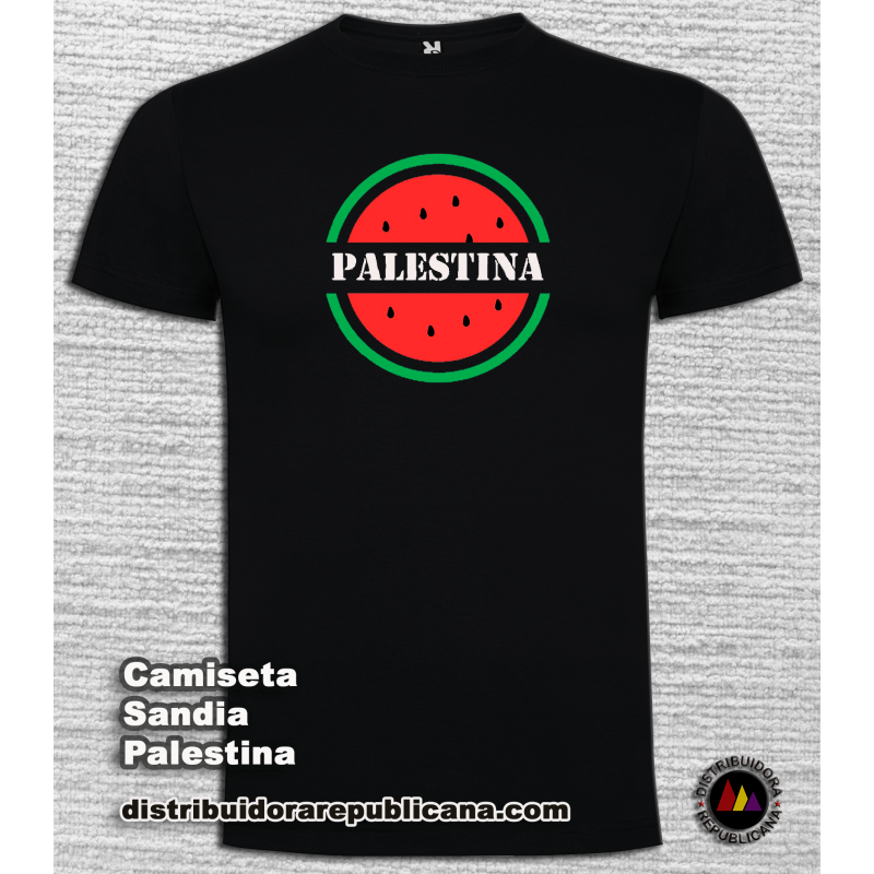 Camiseta Sandia Palestina
