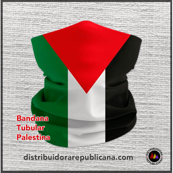Bandana Tubular Palestina