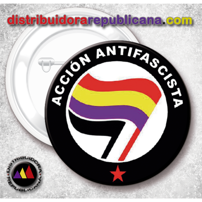 Chapa Antifascista Republicana