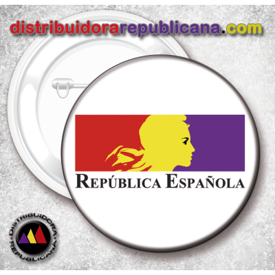 Chapa República Española