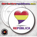 Chapa Corazón República