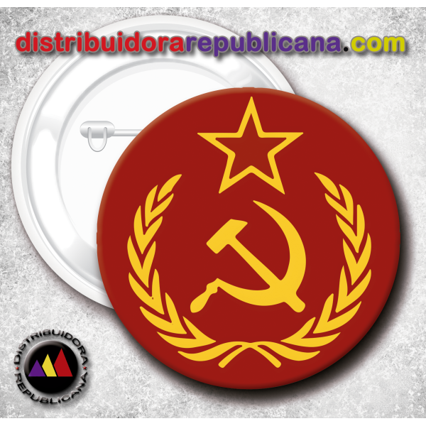Chapa Comunista URSS