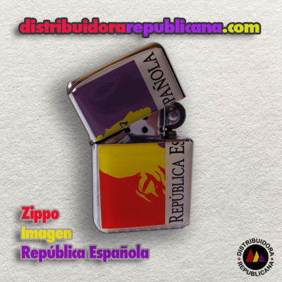 Zippo Imagen República Española