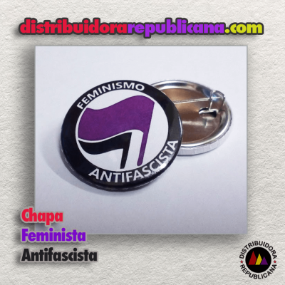 Chapa Feminista Antifascista