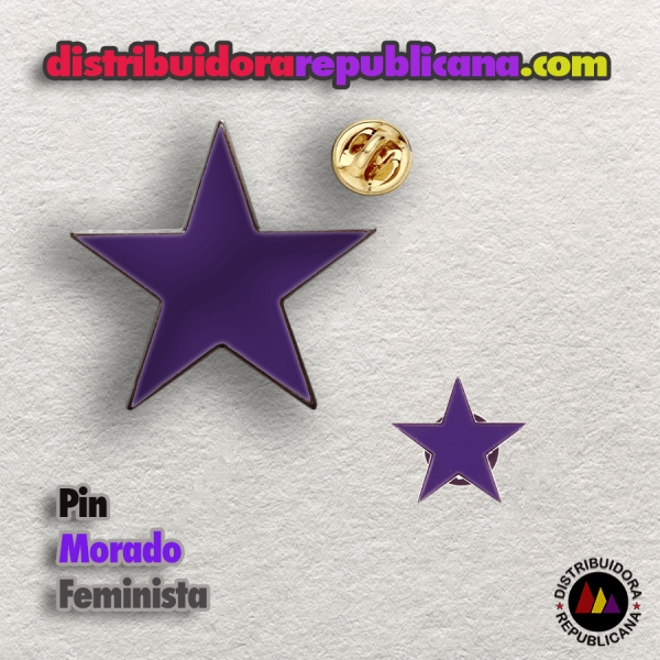 Pin Estrella Feminista