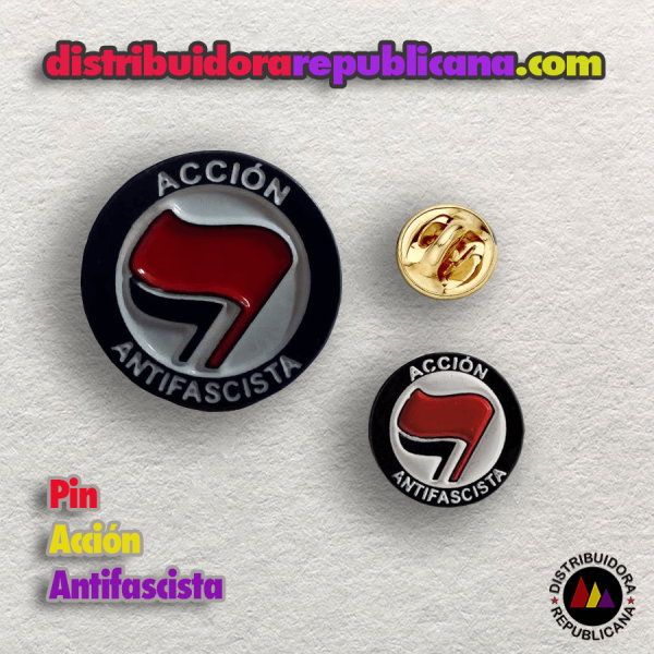 Pin Acción Antifascista