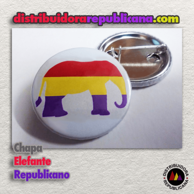 Chapa Elefante republicano