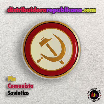 Pin Comunista Soviético