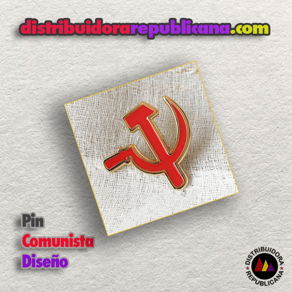 Pin Comunista Diseño