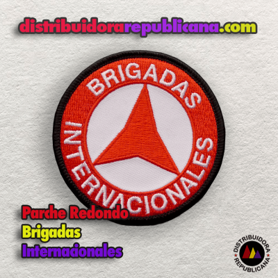 Parche Brigadas Internacionales Redondo