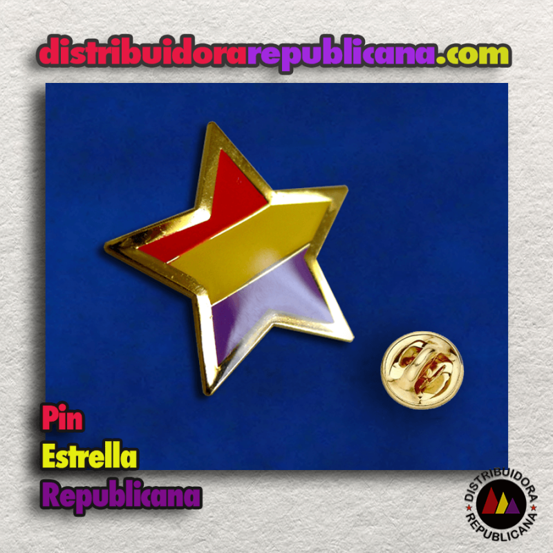 Pin Estrella Republicana