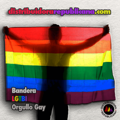 Bandera LGTBI o Bandera Arcoíris