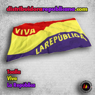 Toalla Viva la Republica