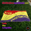 Toalla Viva la Republica