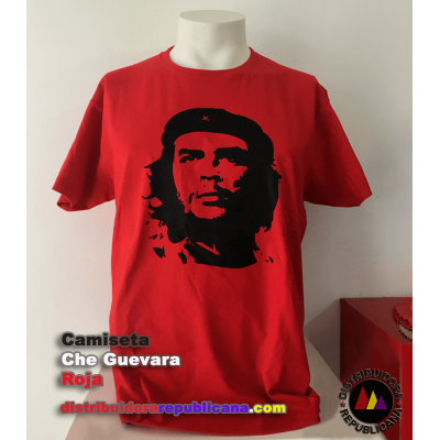 Camiseta Che Guevara Roja