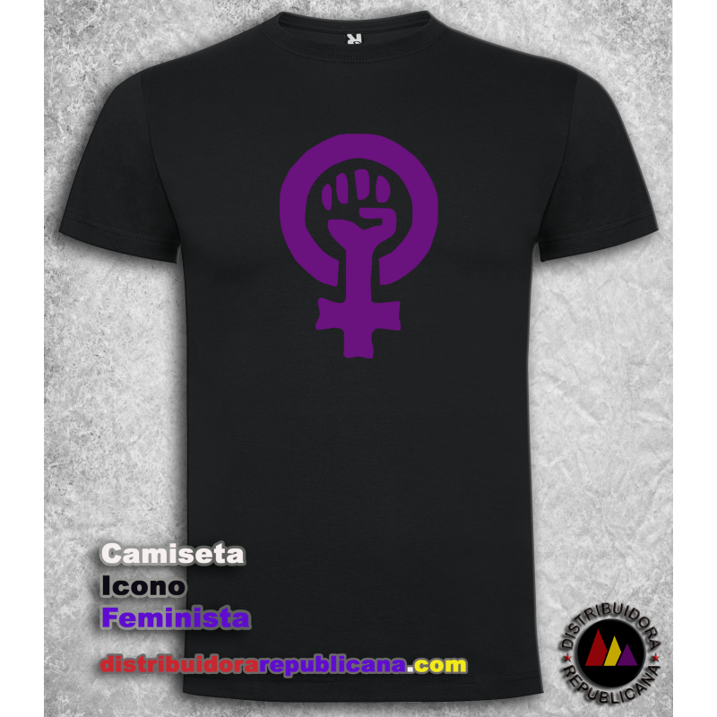 Camiseta Icono Feminista