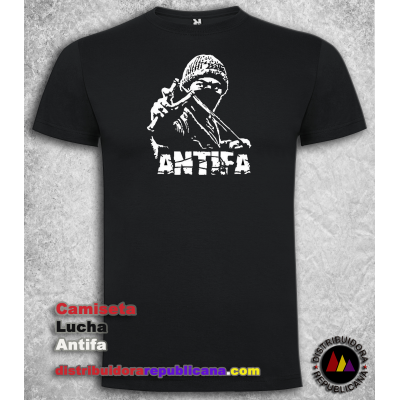 Camiseta Lucha Antifa