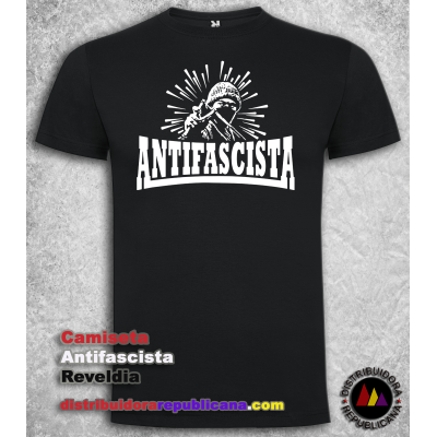 Camiseta Antifascista Rebeldía