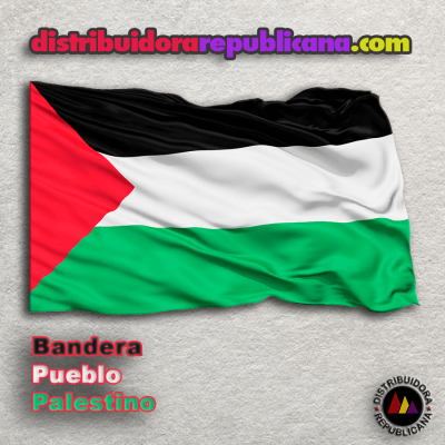 Bandera del Pueblo Palestino