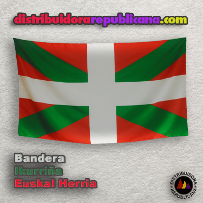 Bandera Ikurriña - Euskal Herria