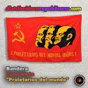 Bandera Proletarios del Mundo
