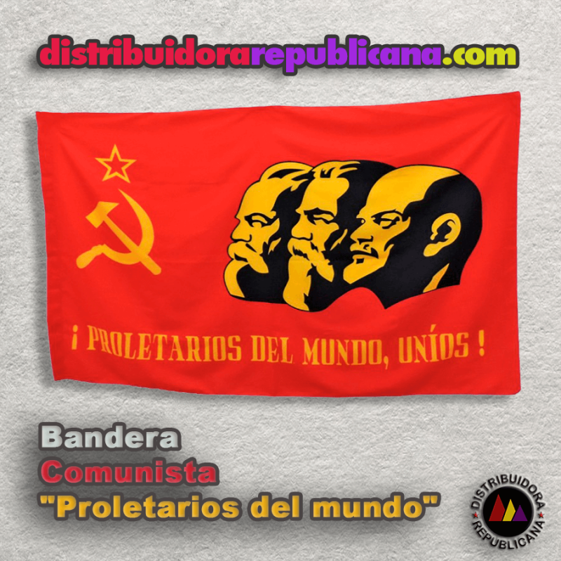 Bandera Proletarios del Mundo